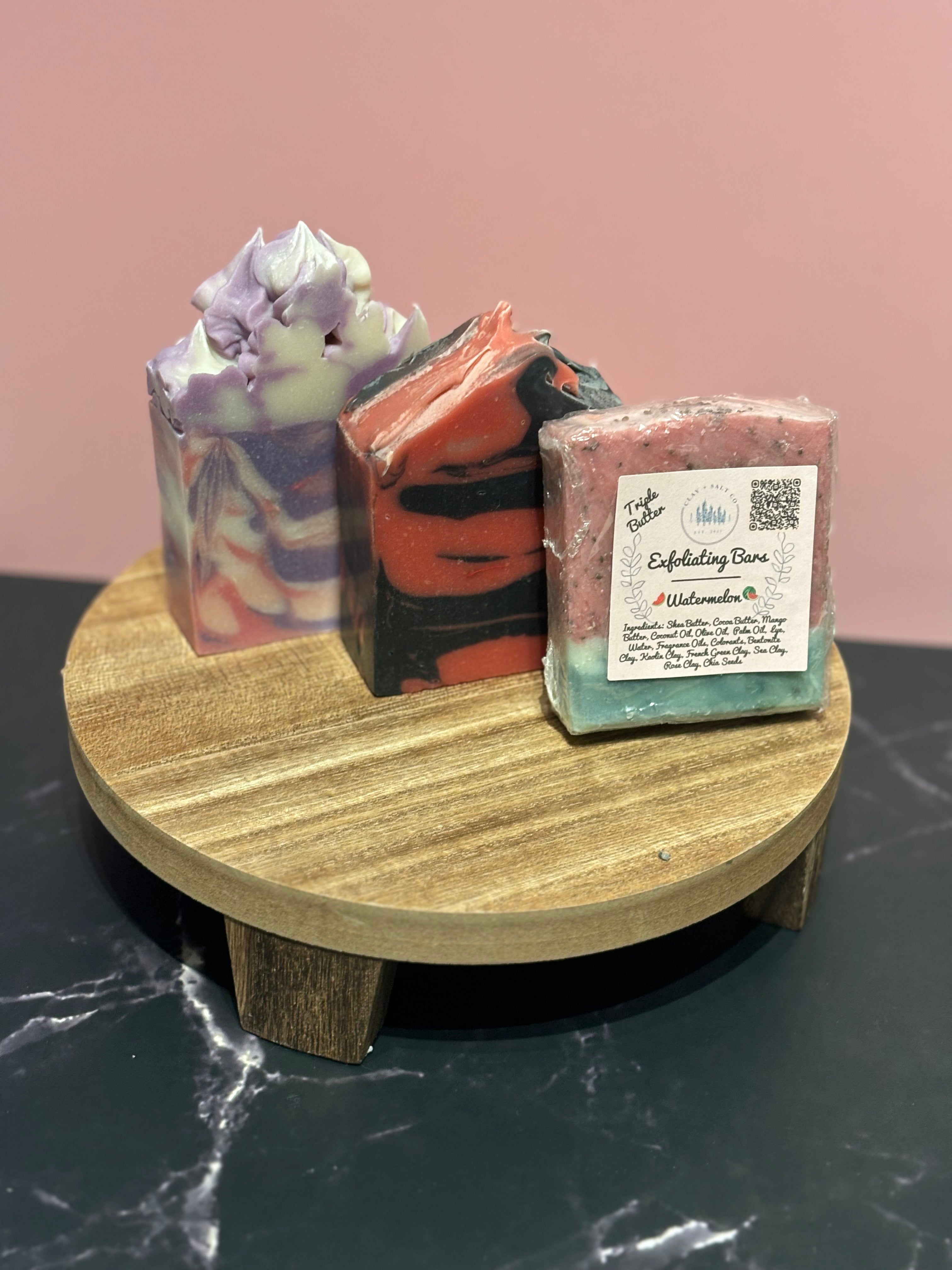 MISTERY BOX with Soaps and deals stuff Caja Misteriosa with SOAPS